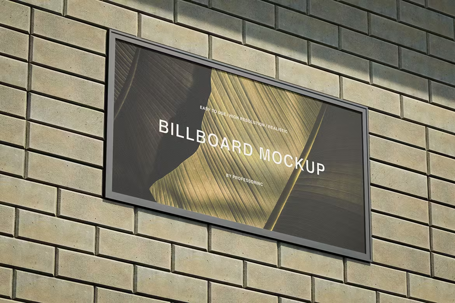 6210 专业级广告牌模型样机-Billboard Mockup Set