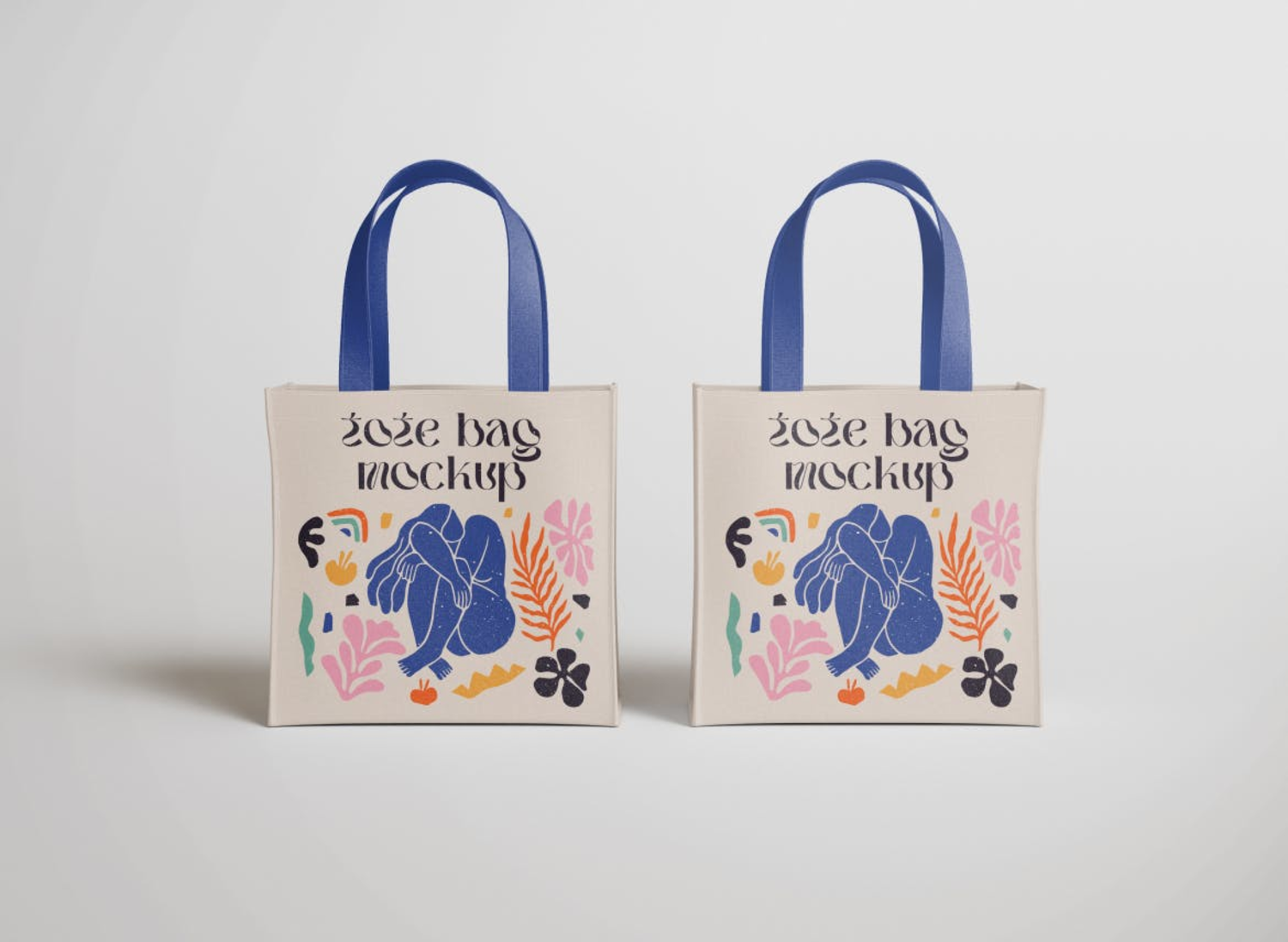 6229 实用多功能手提袋商品样机-tote-bag-merchandise-mockup