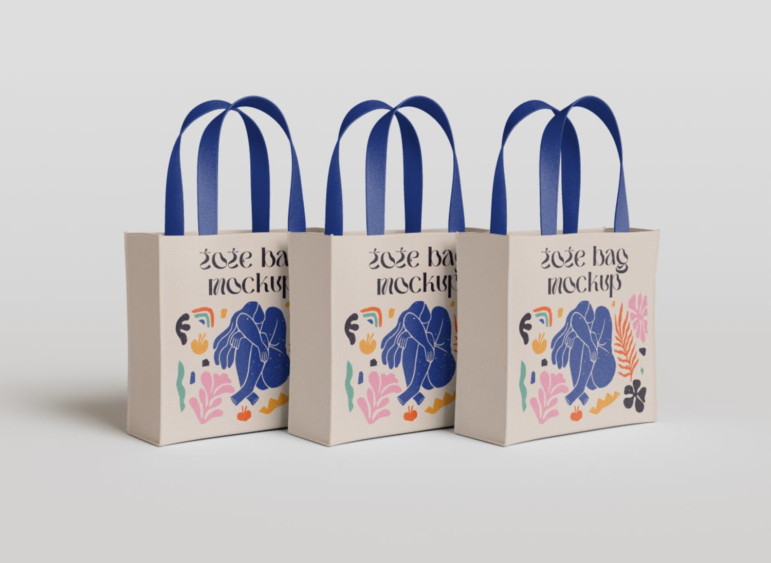 6229 实用多功能手提袋商品样机-tote-bag-merchandise-mockup