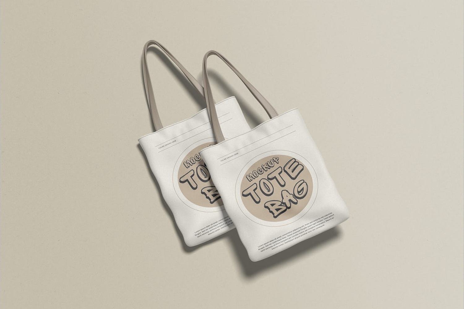 6231 创意高品质手提袋样机模型-tote-bag-mockup