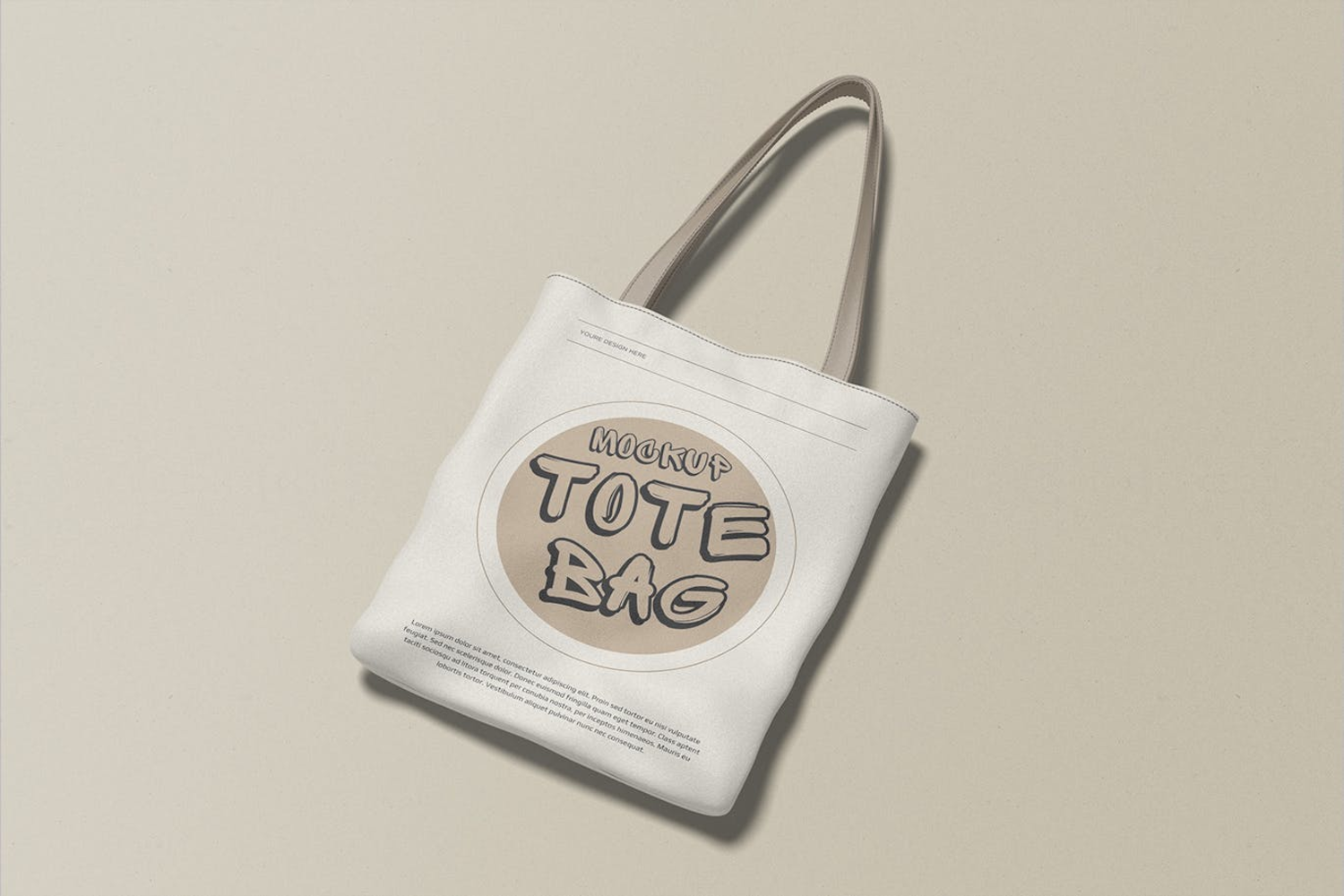 6231 创意高品质手提袋样机模型-tote-bag-mockup