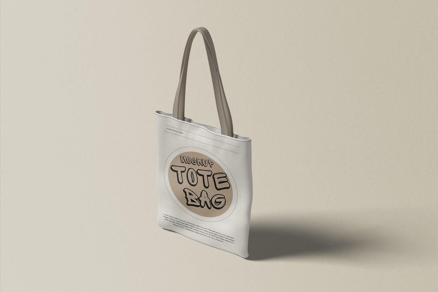 6231 创意高品质手提袋样机模型-tote-bag-mockup