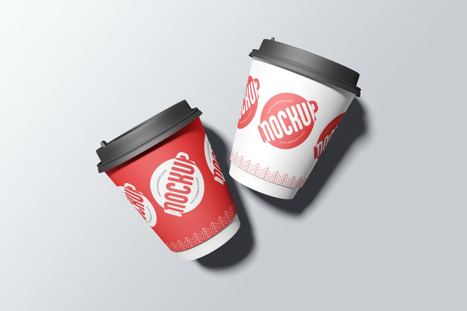 6234 创意设计定制饮料杯样机-Drink Cup Mockup