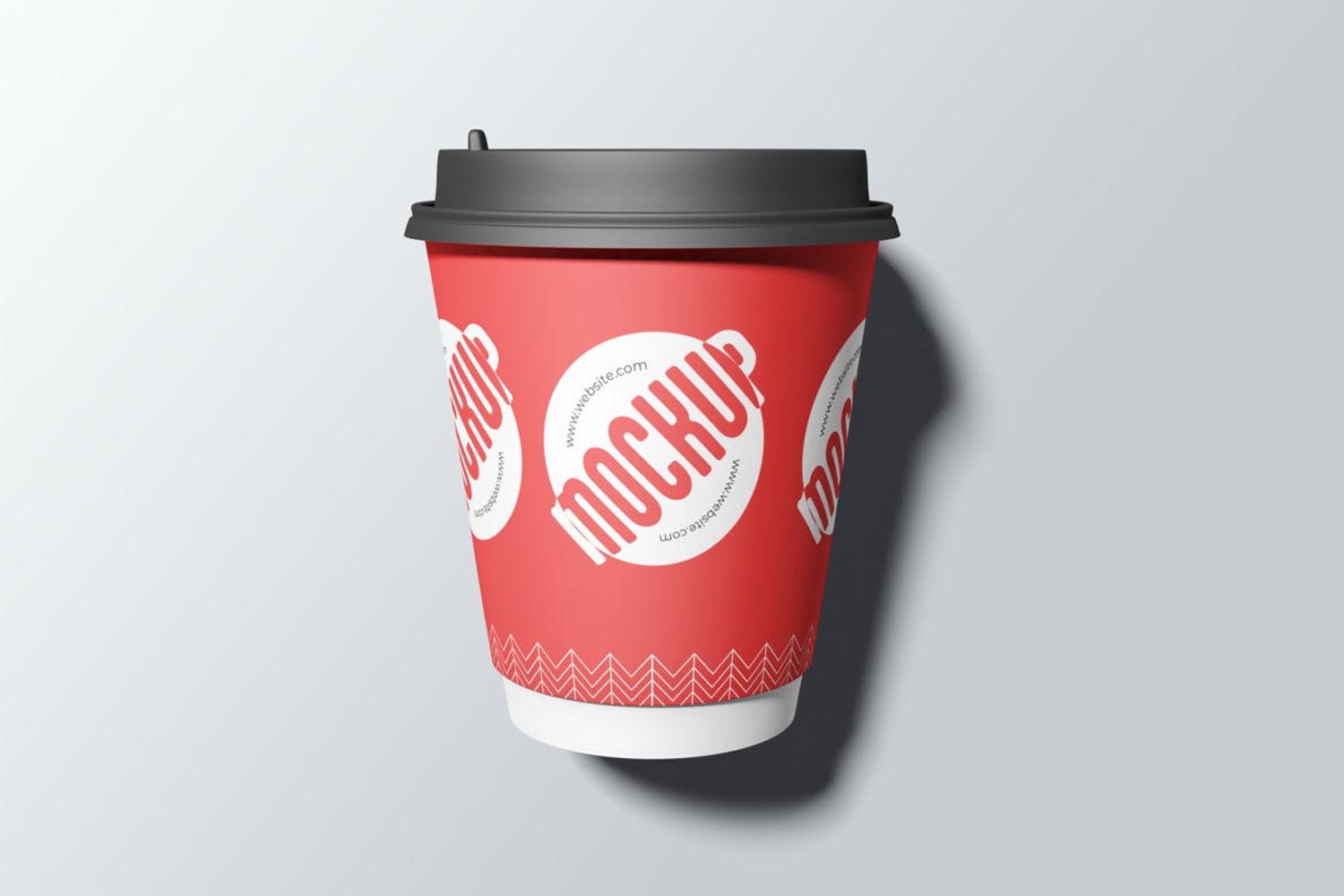 6234 创意设计定制饮料杯样机-Drink Cup Mockup