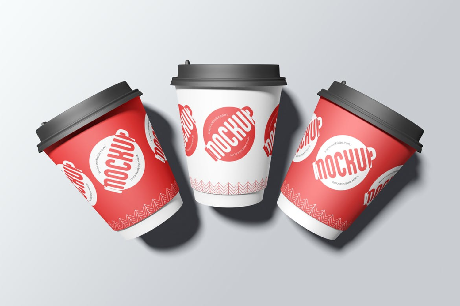 6234 创意设计定制饮料杯样机-Drink Cup Mockup