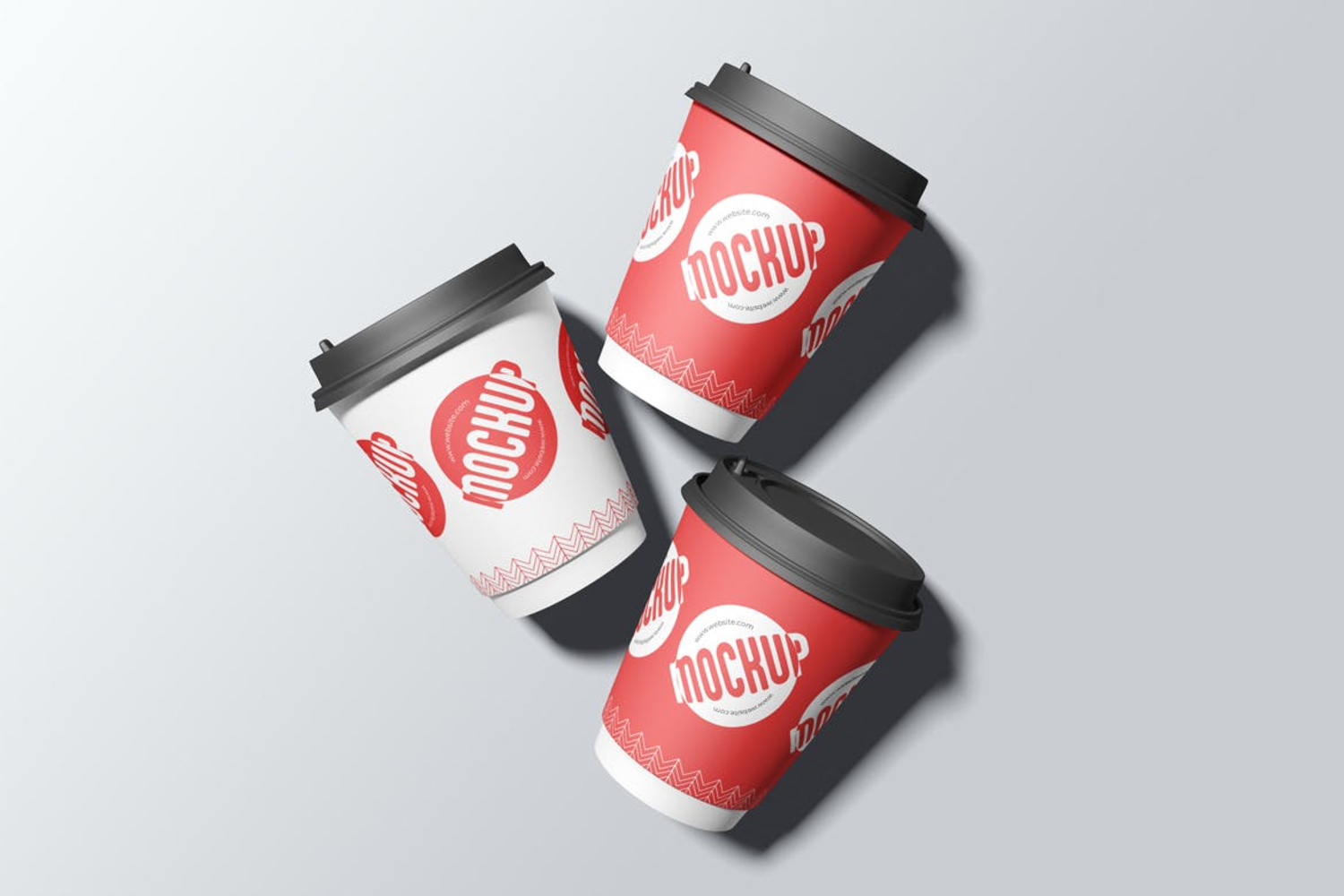 6234 创意设计定制饮料杯样机-Drink Cup Mockup