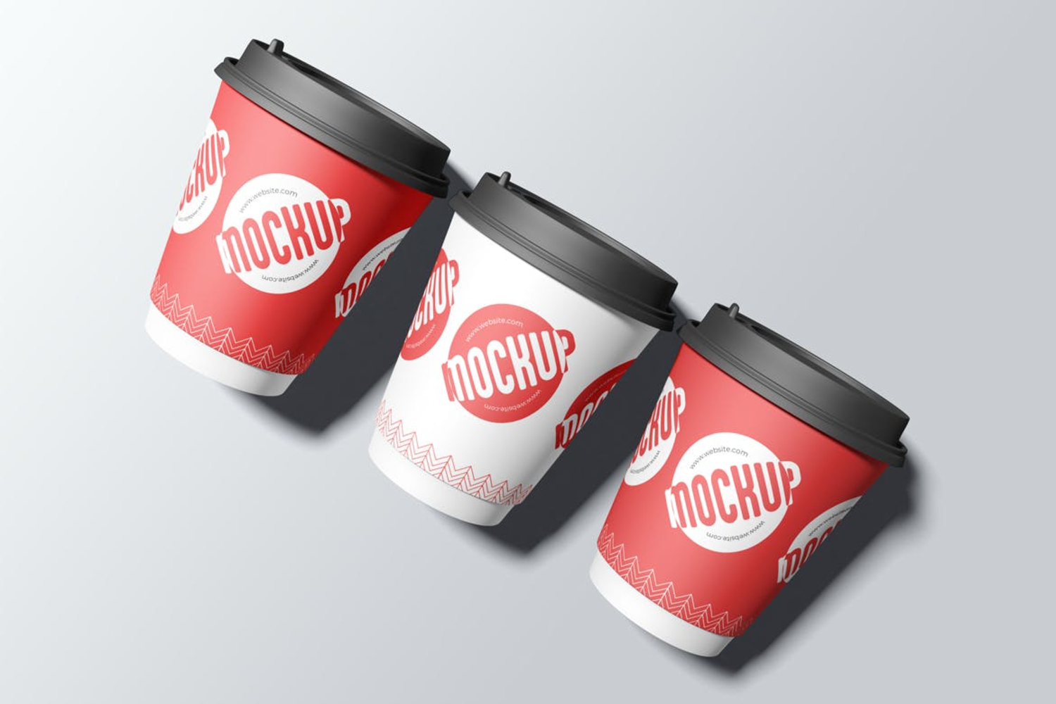 6234 创意设计定制饮料杯样机-Drink Cup Mockup