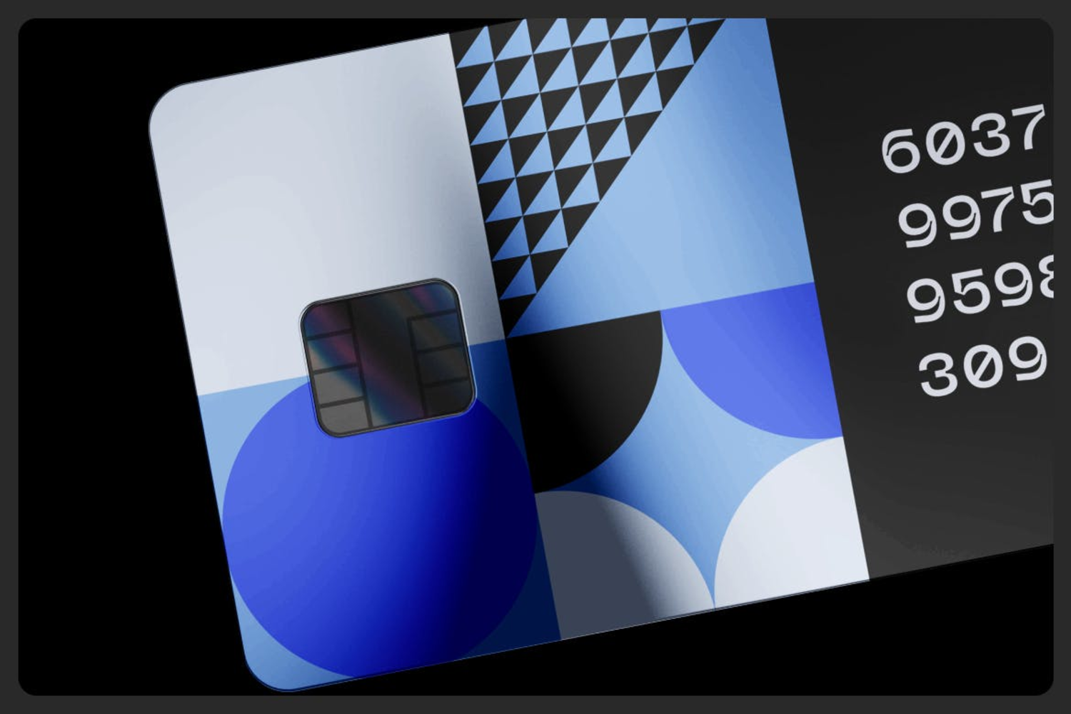 6241 创意设计信用卡样机模型-credit card mockup