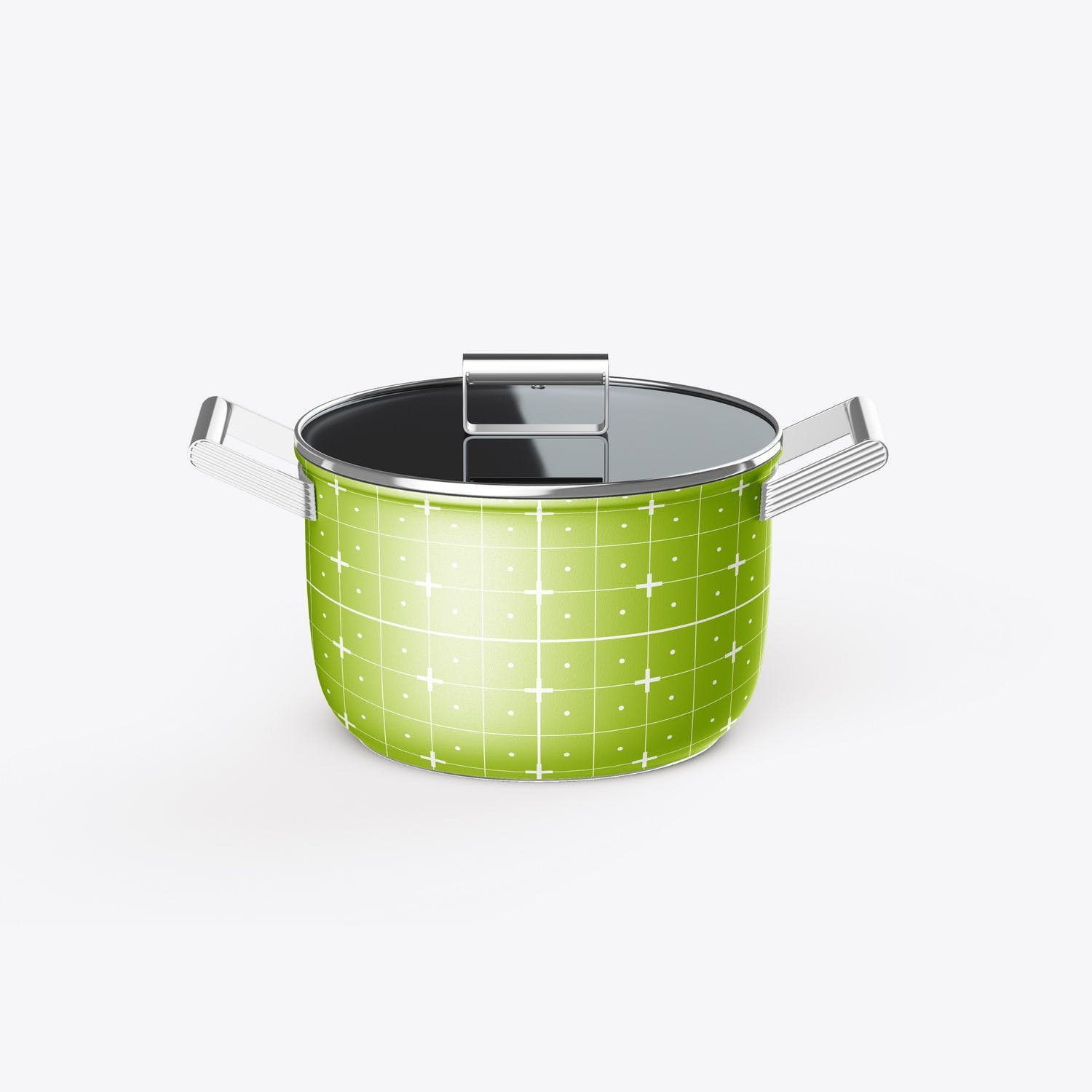 6245 烹饪锅包装设计样机-Cooking Pot Mockup