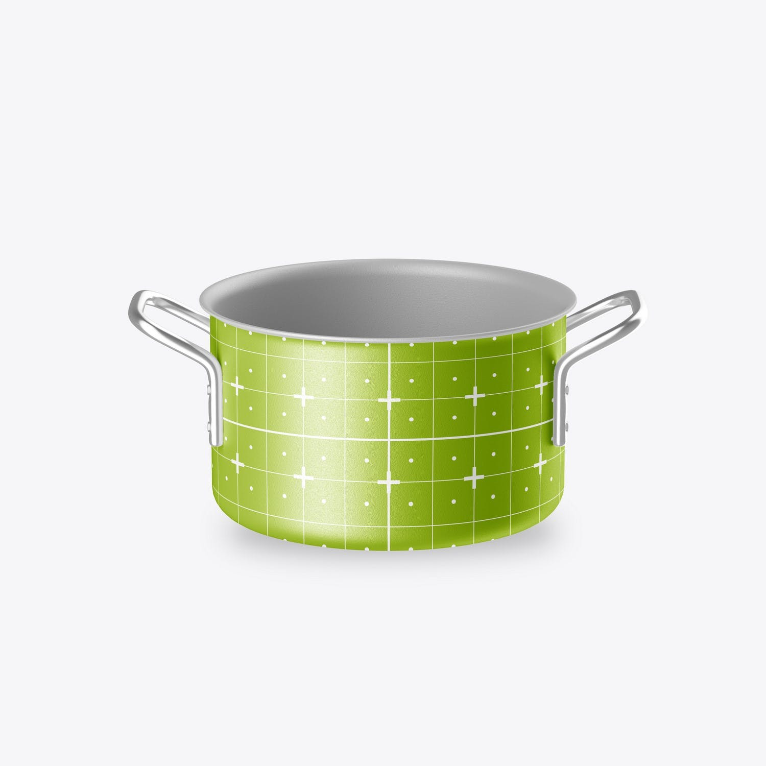 6245 烹饪锅包装设计样机-Cooking Pot Mockup