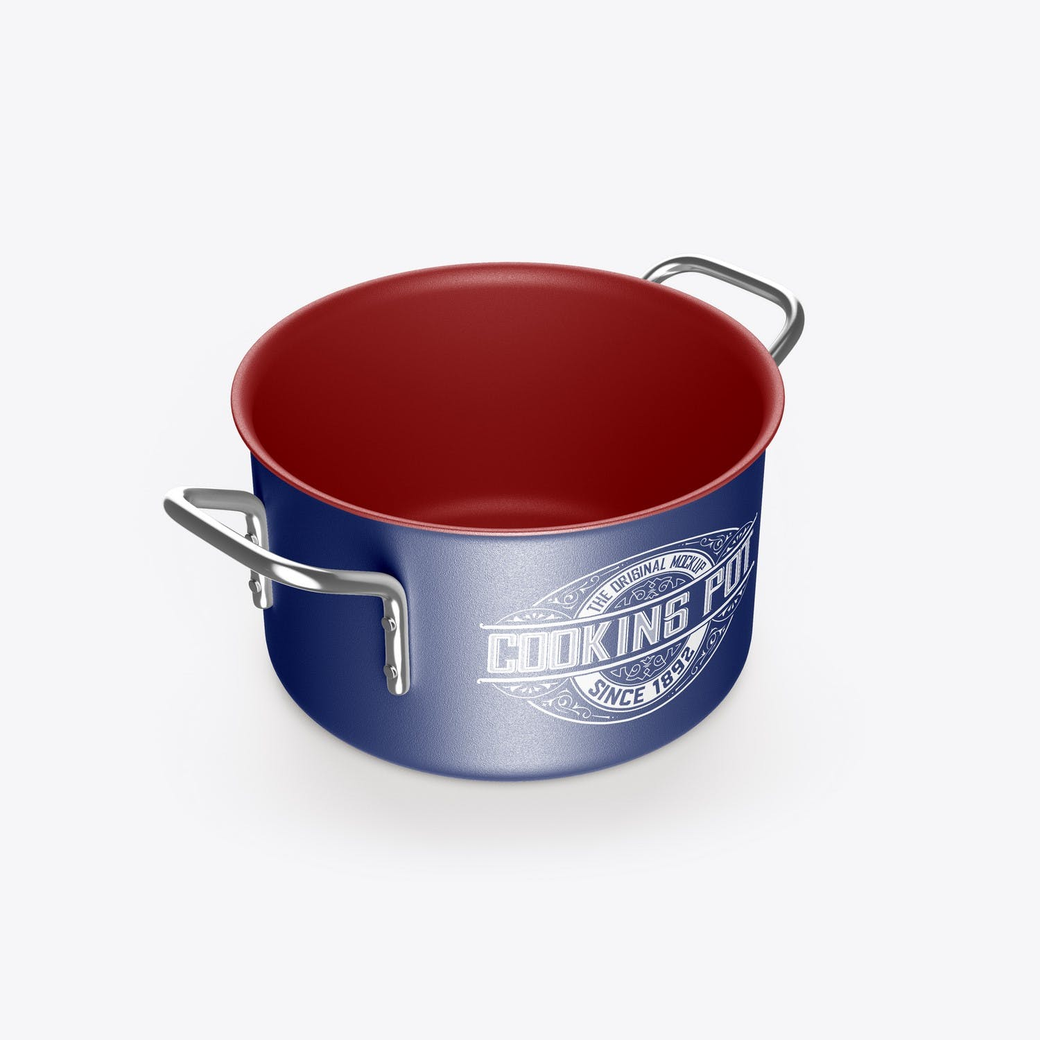 6245 烹饪锅包装设计样机-Cooking Pot Mockup