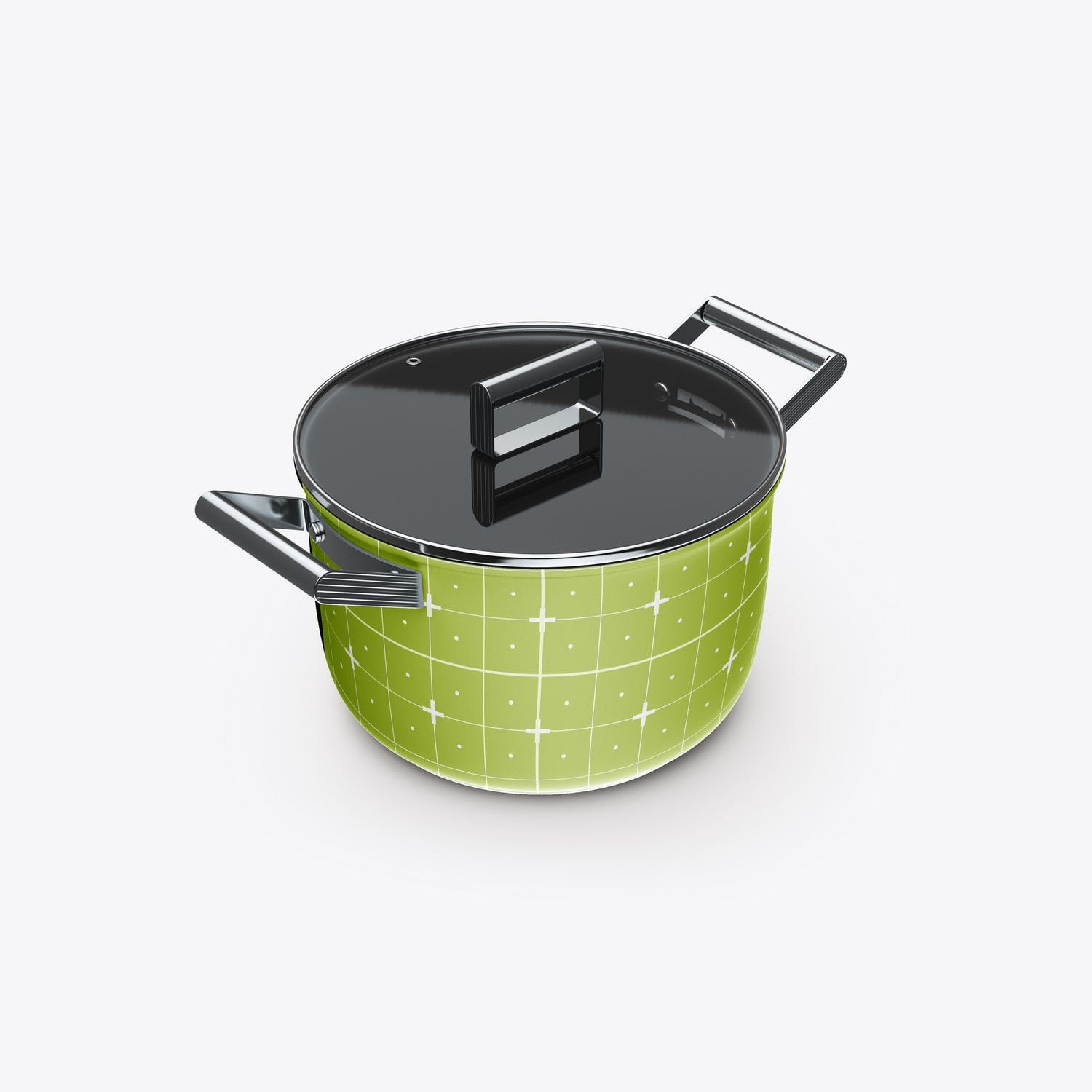 6245 烹饪锅包装设计样机-Cooking Pot Mockup