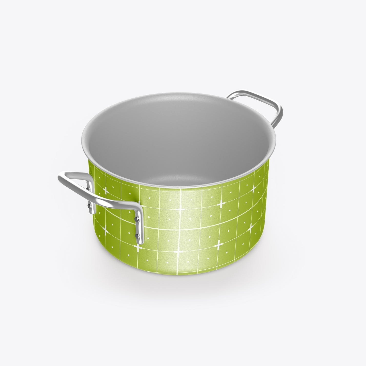 6245 烹饪锅包装设计样机-Cooking Pot Mockup