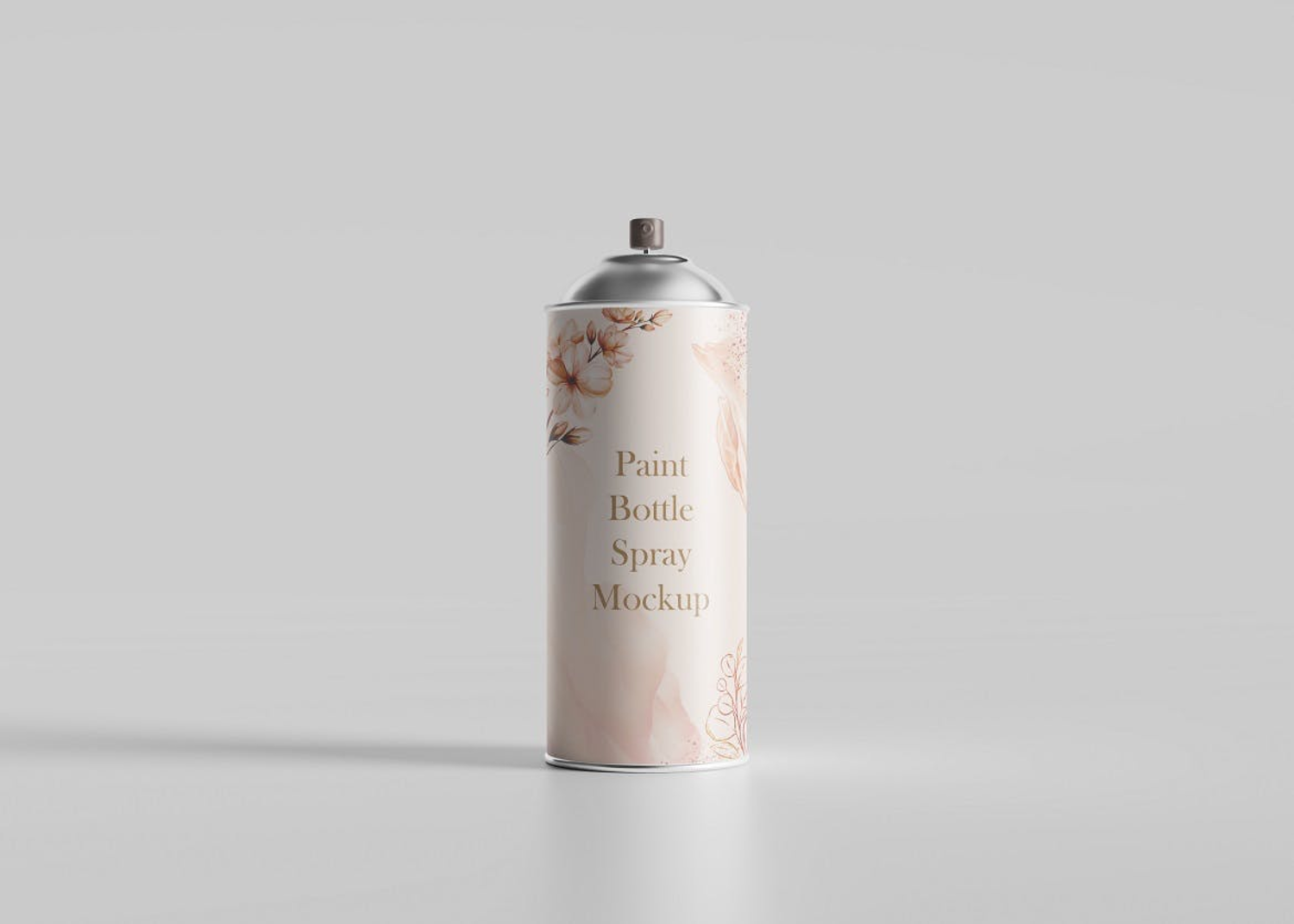 6248 油漆喷雾瓶包装设计样机-Paint Bottle Spray Mockup