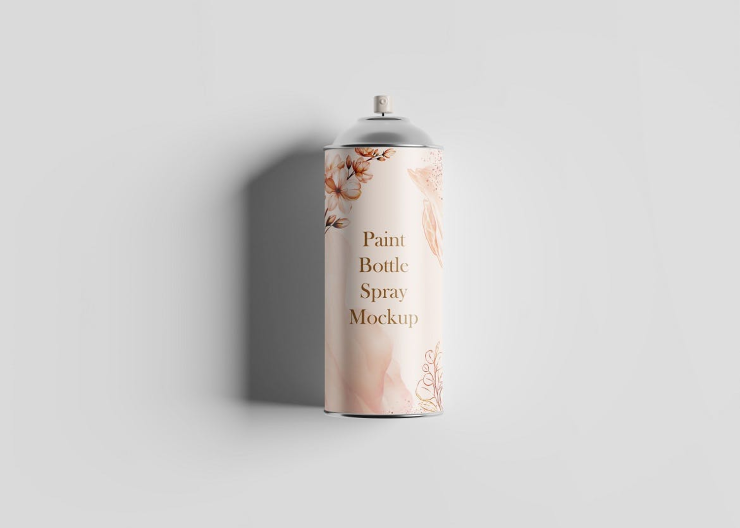 6248 油漆喷雾瓶包装设计样机-Paint Bottle Spray Mockup