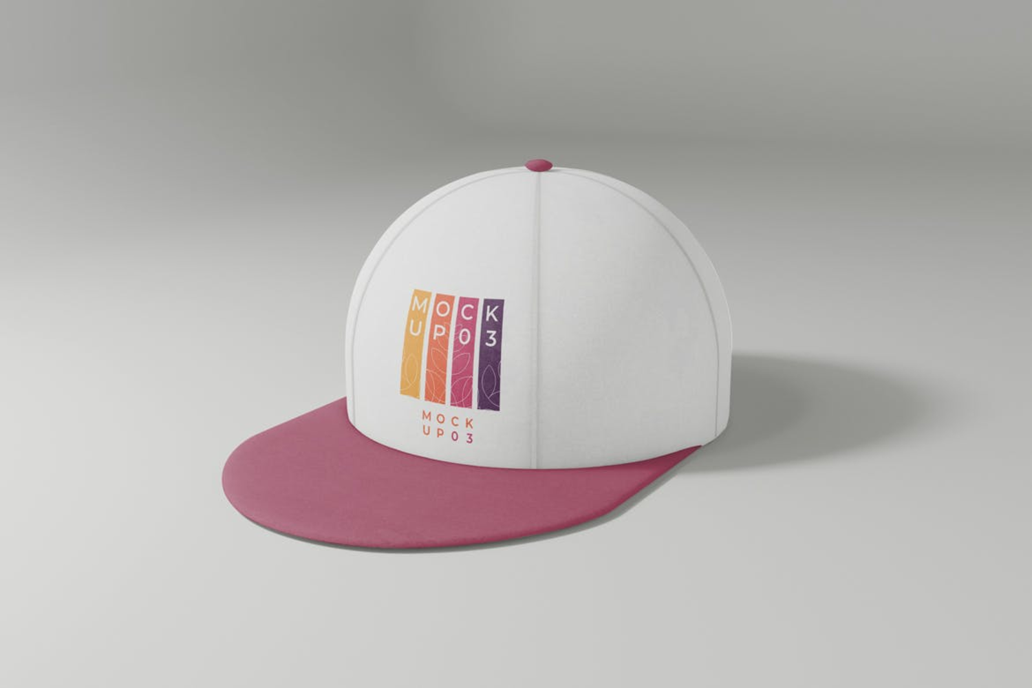 6284 时尚定制帽子样机-hat mockup