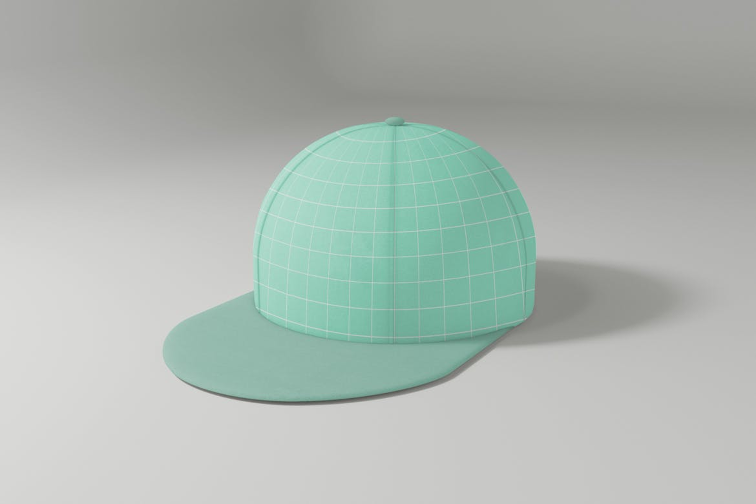 6284 时尚定制帽子样机-hat mockup