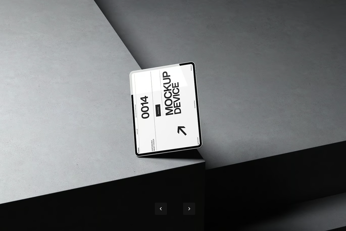 6308 PSD平板样机素材4K高清Tablet Mockup可编辑分层文件UI设计神器Tablet Display Mockup Kit