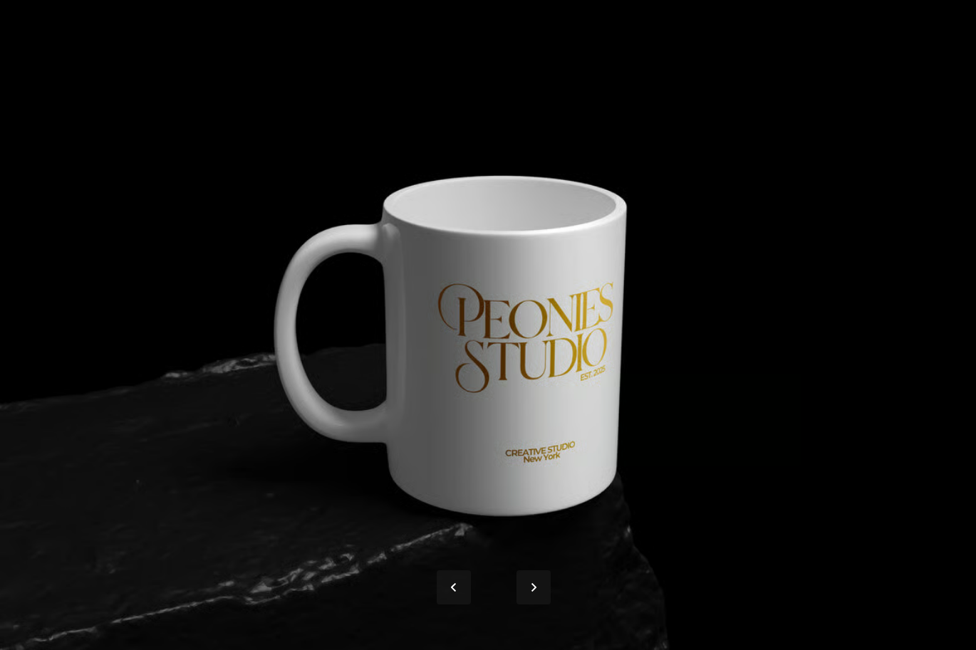 PSD陶瓷杯样机ver.3 分层可编辑高保真3D效果商业用途素材Ceramic Mug ver.3 - Mockup-果觅网