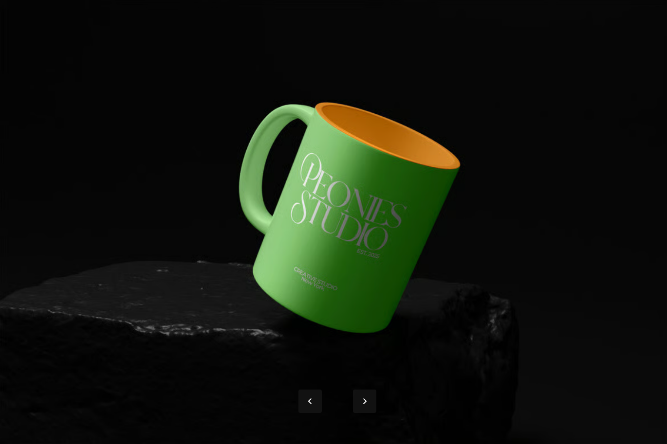 G6335 PSD陶瓷杯样机ver.3 分层可编辑高保真3D效果商业用途素材Ceramic Mug ver.3 – Mockup