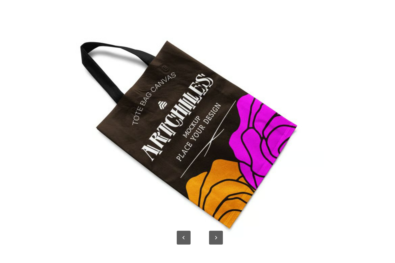 可编辑Tote Bag Mockup PSD分层样机 高端质感多角度设计神器Tote Bag Mockup-果觅网