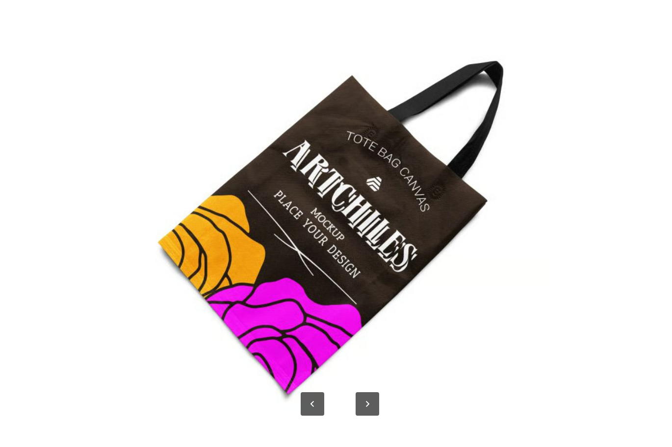 可编辑Tote Bag Mockup PSD分层样机 高端质感多角度设计神器Tote Bag Mockup-果觅网