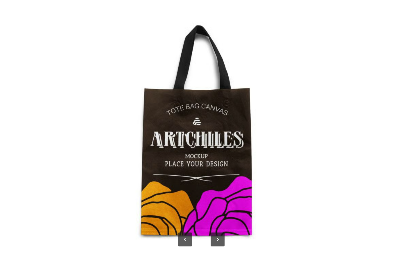 可编辑Tote Bag Mockup PSD分层样机 高端质感多角度设计神器Tote Bag Mockup-果觅网