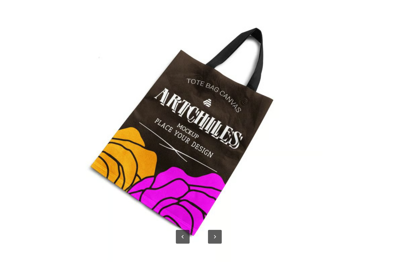 G6338 可编辑Tote Bag Mockup PSD分层样机 高端质感多角度设计神器Tote Bag Mockup
