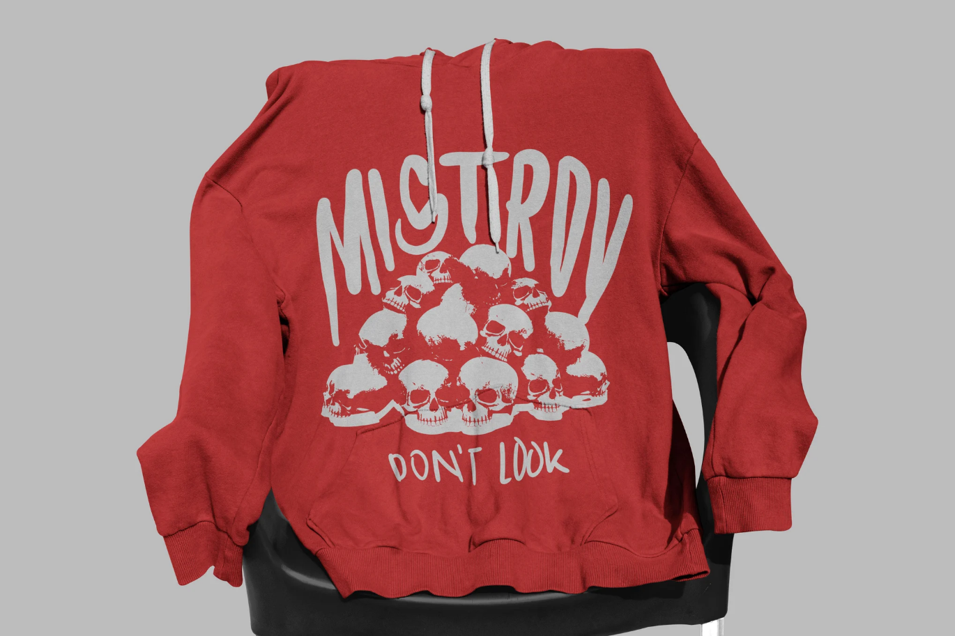 G6396 2025新款Urban风PS卫衣样机分层可编辑高清连帽衫Mockup设计师必备Urban Clean Hoodie Mockup