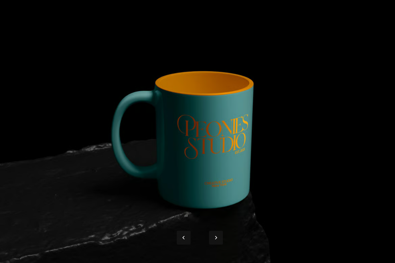 PS样机陶瓷杯ver.3免抠图多角度高分辨率3D模型素材Ceramic Mug ver.3 - Mockup-果觅网