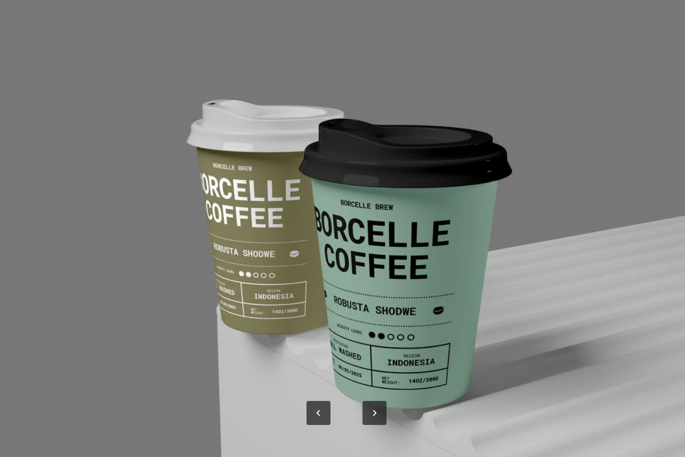 PSD分层咖啡杯样机6视角高分辨率CC2024免抠图智能对象素材Paper Coffee Cup ver.6 - Mockup-果觅网