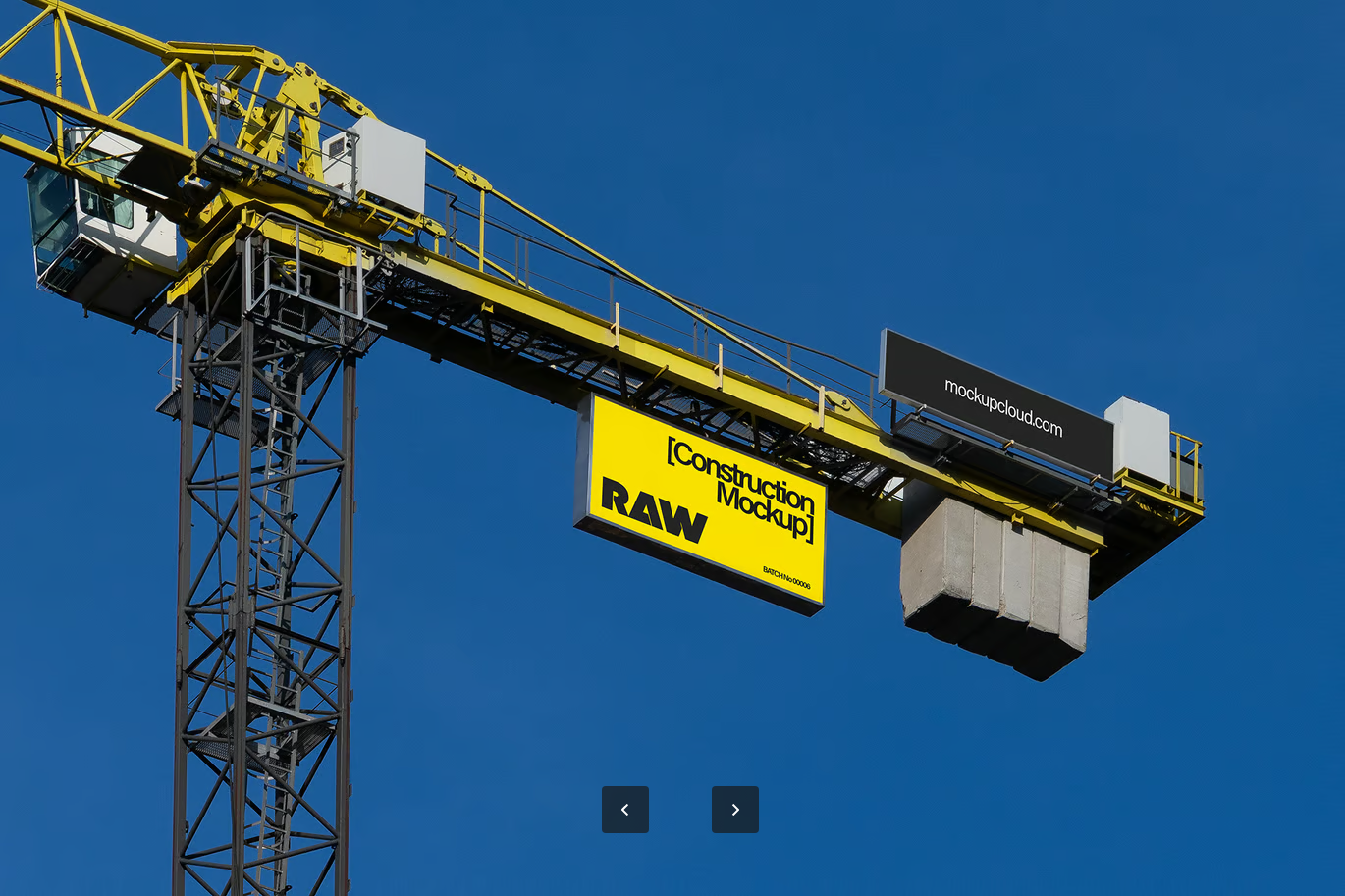 PS样机城市品牌广告牌RAW系列高清可编辑设计师必备City Branding Billboard Mockups   RAW Series 4-果觅网