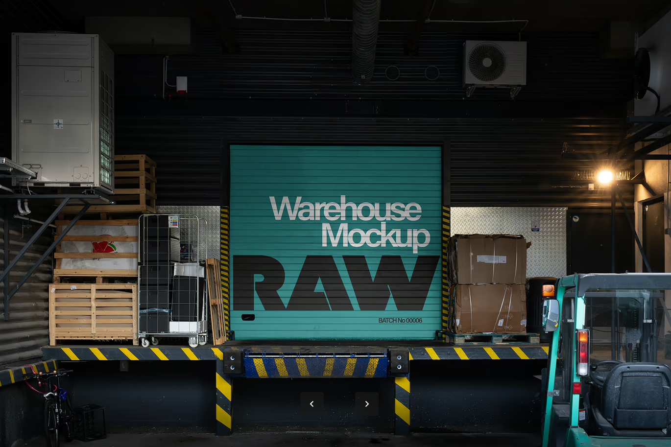 PS样机城市品牌广告牌RAW系列高清可编辑设计师必备City Branding Billboard Mockups   RAW Series 4-果觅网