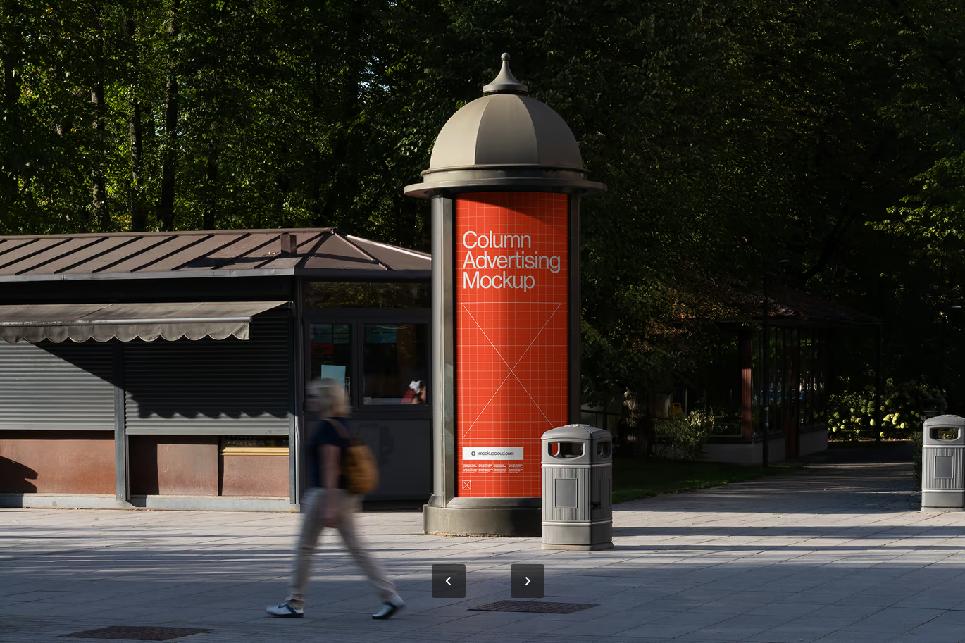 4K高清城市品牌PSD样机 RAW系列分层可编辑商业设计City Branding Billboard Mockups   RAW Series 4-果觅网