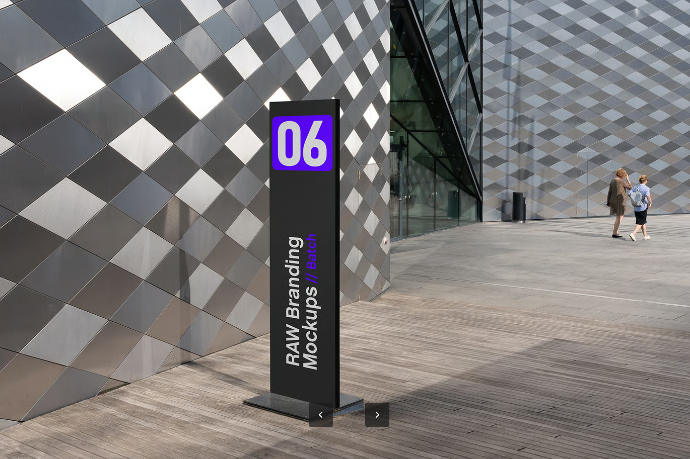 4K高清城市品牌PSD样机 RAW系列分层可编辑商业设计City Branding Billboard Mockups   RAW Series 4-果觅网