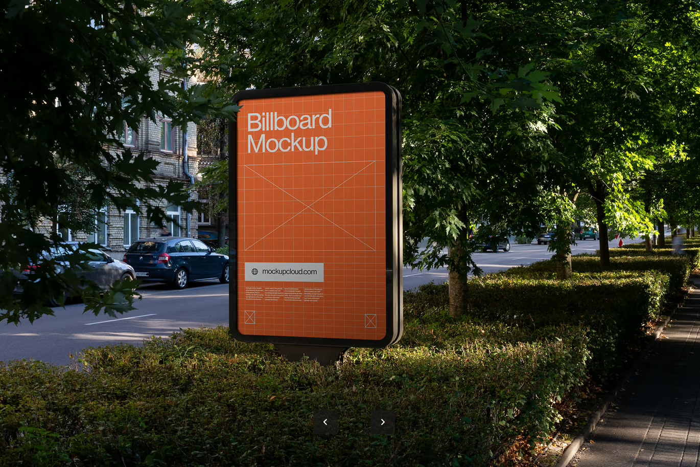 G6422 4K高清城市品牌PSD样机 RAW系列分层可编辑商业设计City Branding Billboard Mockups   RAW Series 4