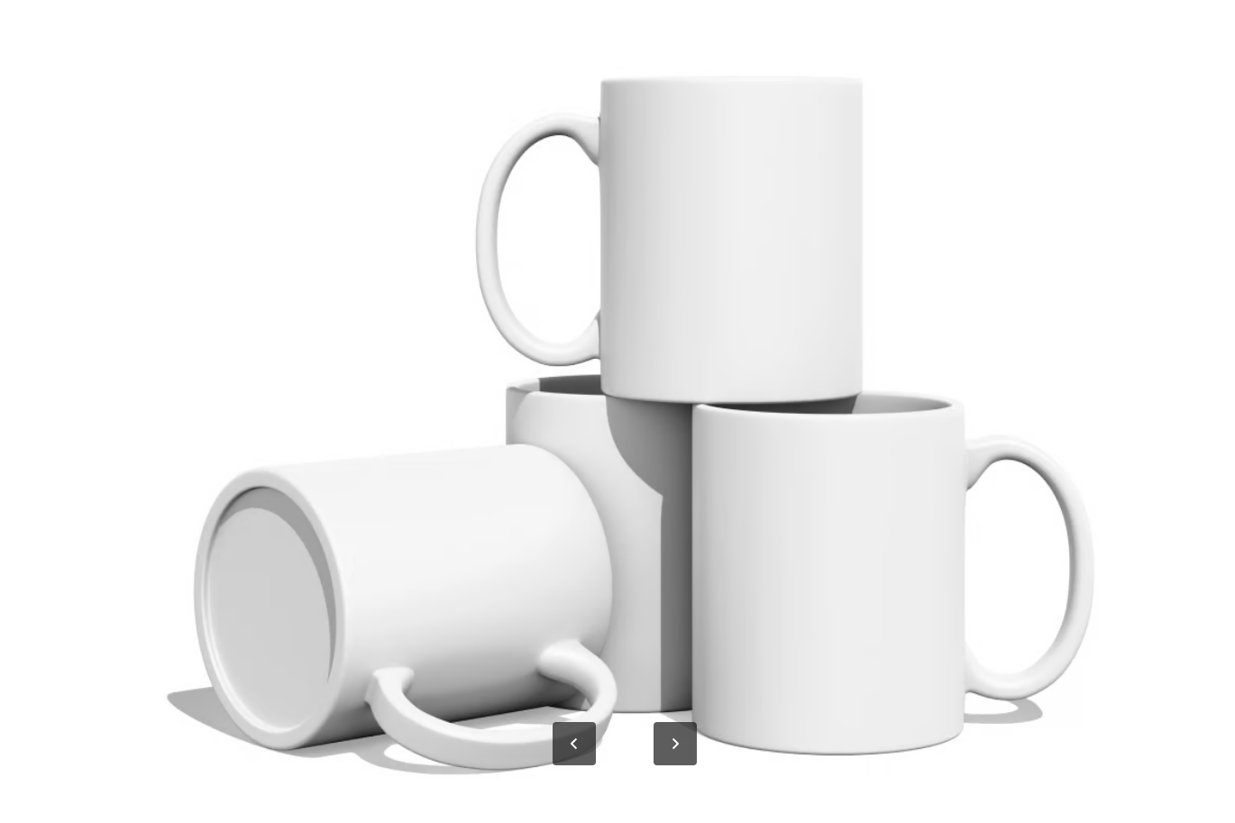 PSD分层马克杯样机可编辑文字高端质感360度展示设计素材Mug Mockup-果觅网