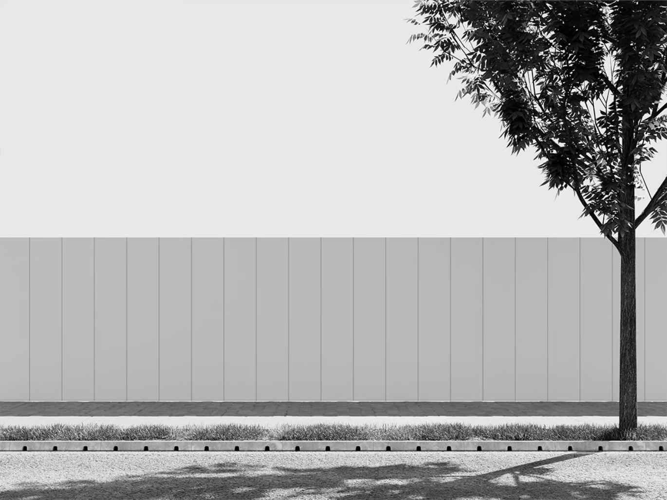 2025高端Billboard PS样机素材 Mockup分层可编辑广告牌展示模板Billboard Mockup-果觅网