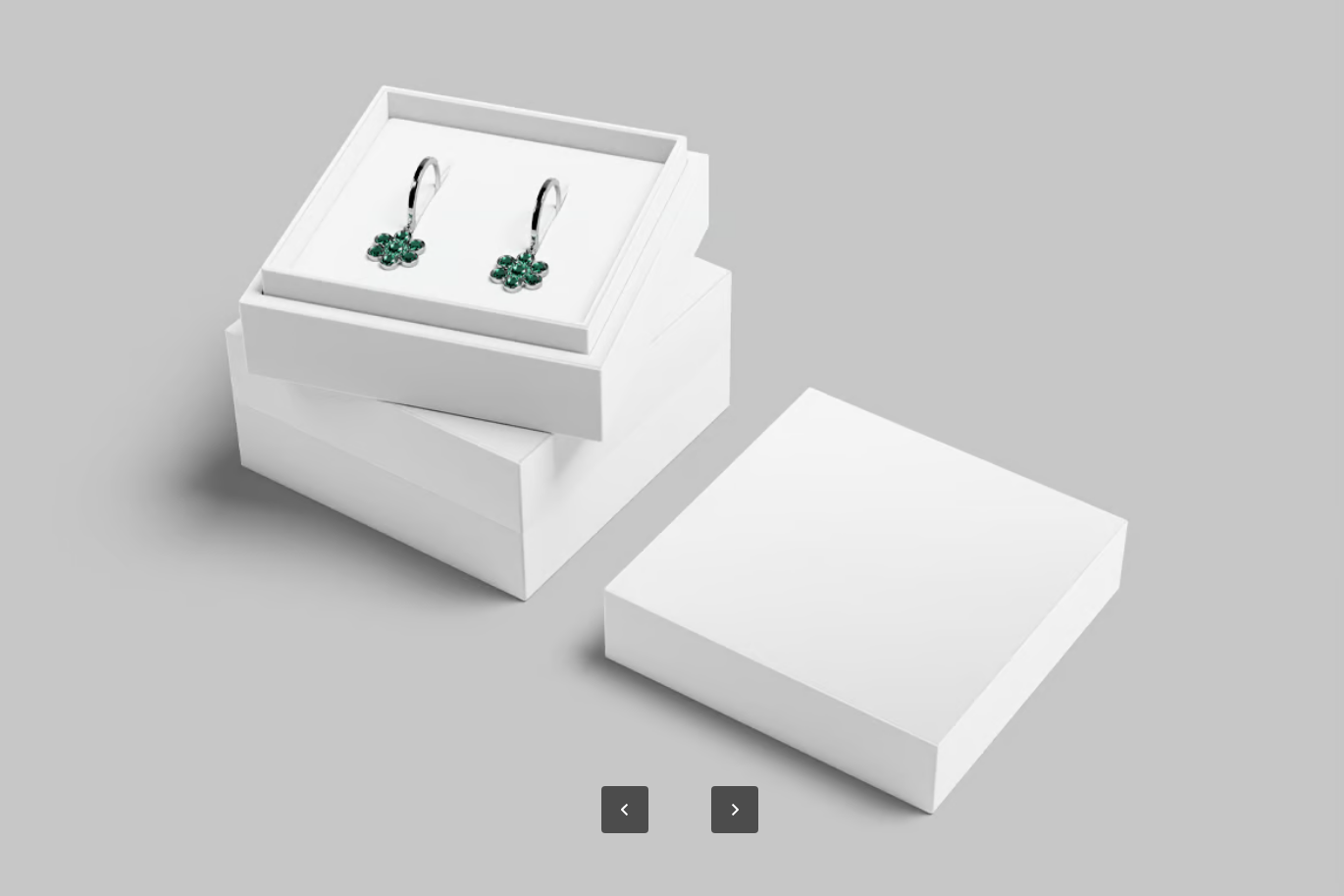 珠宝盒样机PSD分层素材3D立体首饰包装设计高端展示模板Jewelry Box Mockup-果觅网