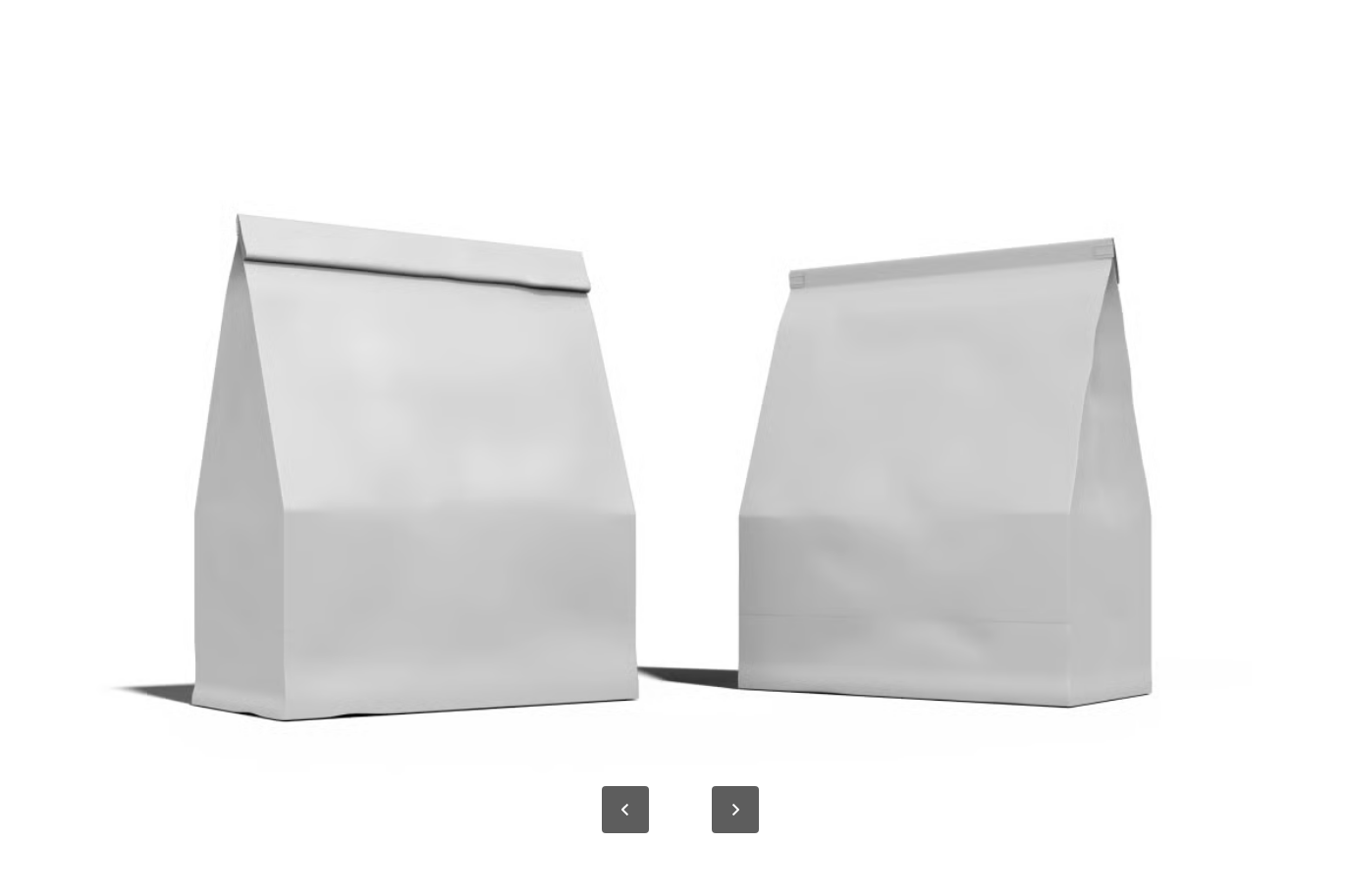 食品纸袋PSD样机高端质感可编辑图层商业包装展示素材Food Paper Bag Mockup-果觅网