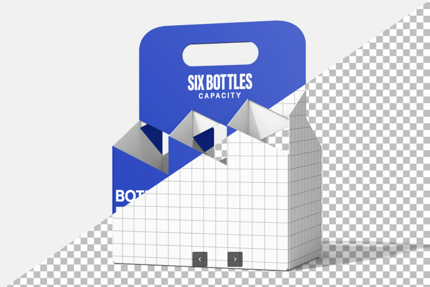 PS样机分层设计透明背景高端质感Bottle Holder可编辑文字多角度展示Bottle Holder Mockup-果觅网