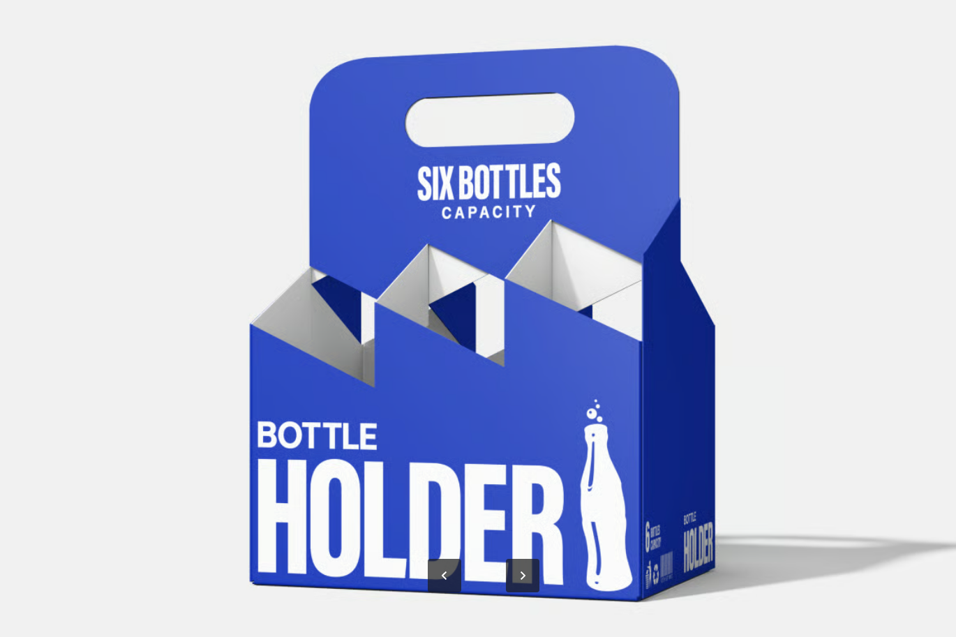 PS样机分层设计透明背景高端质感Bottle Holder可编辑文字多角度展示Bottle Holder Mockup-果觅网