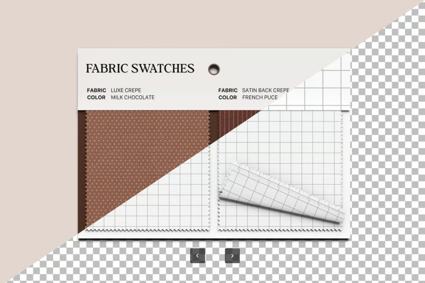 2025PRO版Fabric布料PS样机高清可编辑分层设计素材MockupFabric Swatches Mockup-果觅网