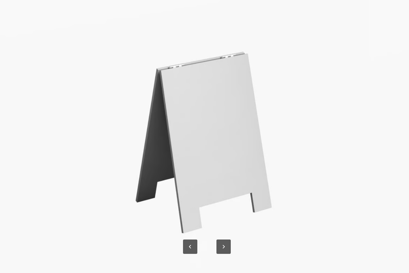 PS展架招牌样机3D立体分层设计多角度展示Stand Sign MockupStand Sign Mockup-果觅网
