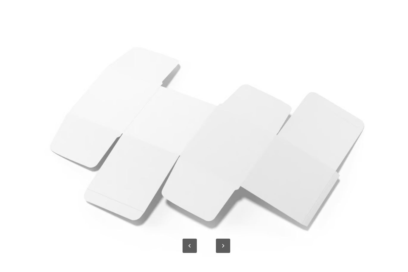 PS样机立体包装盒分层源文件高清可编辑设计师必备一键套用Unfolded Box Mockup-果觅网