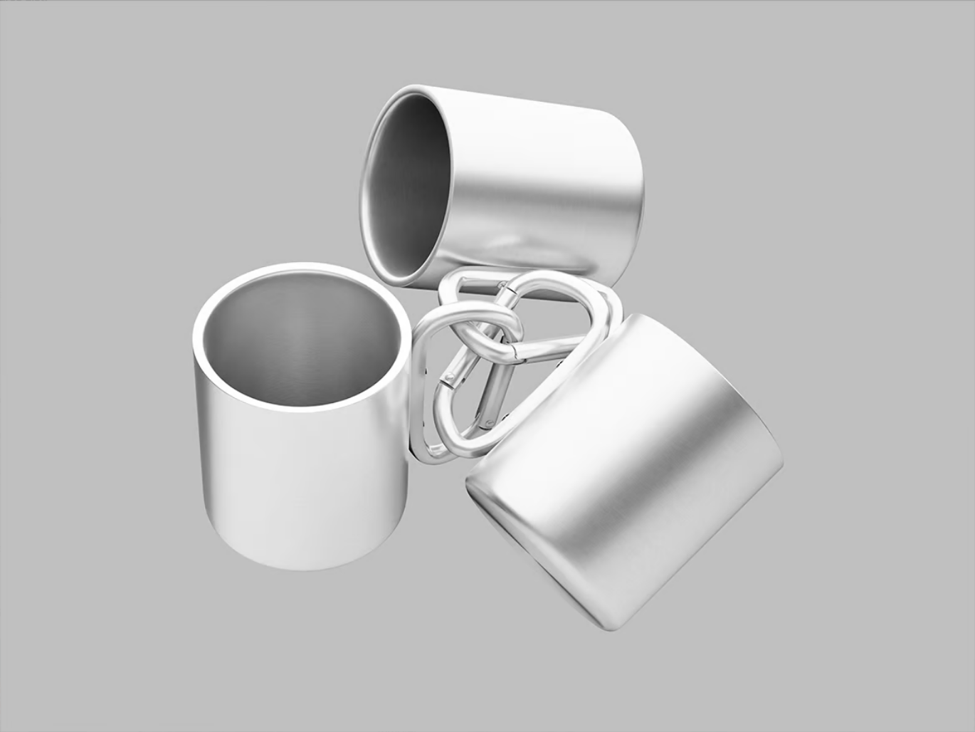 PS样机马克杯分层设计可编辑PSD源文件高端质感多角度展示Mug Mockup-果觅网