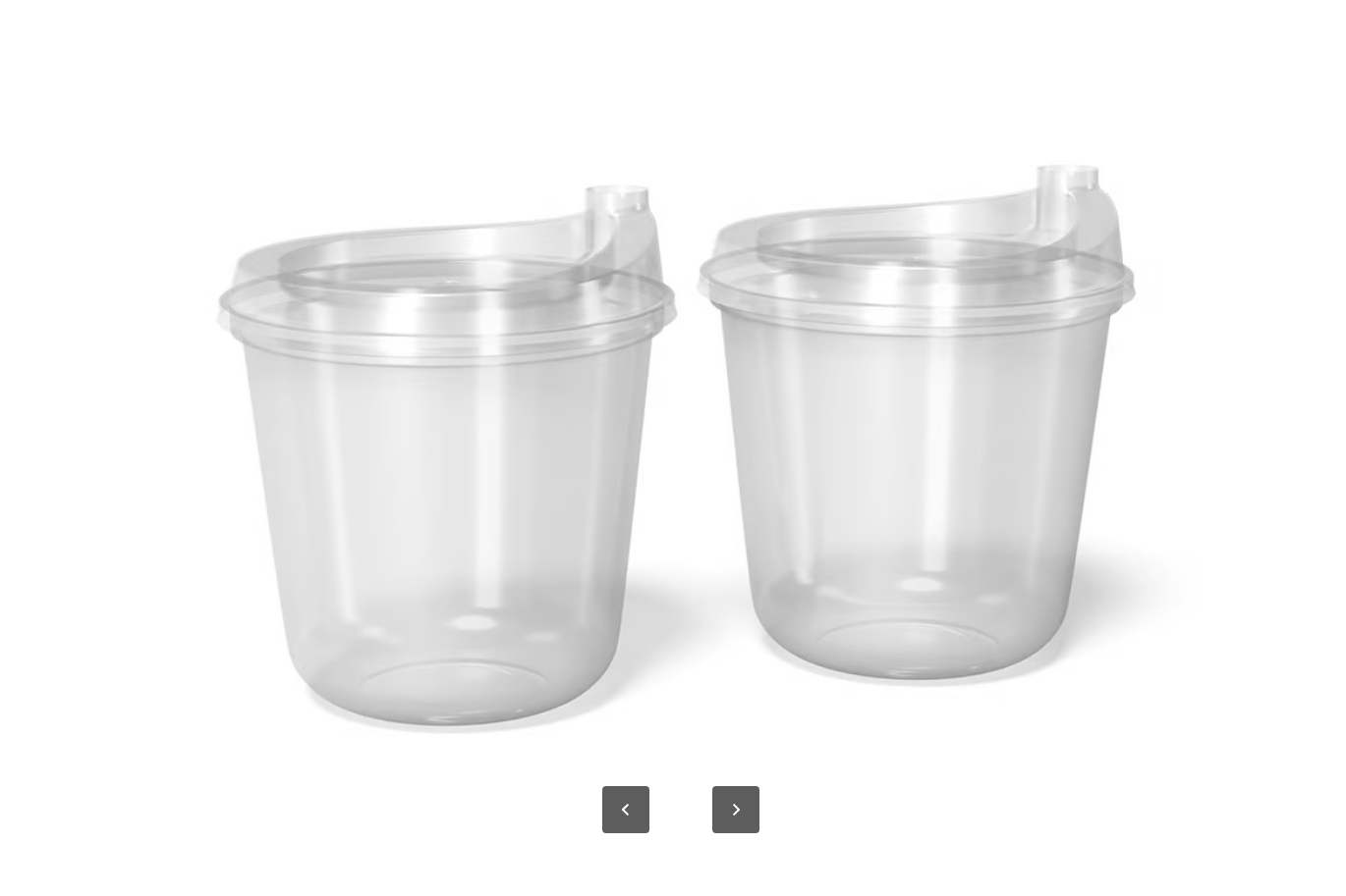 PSD分层可编辑塑料饮料杯样机素材高分辨率透明冷饮杯设计用途Plastic Cold Drink Cup-果觅网