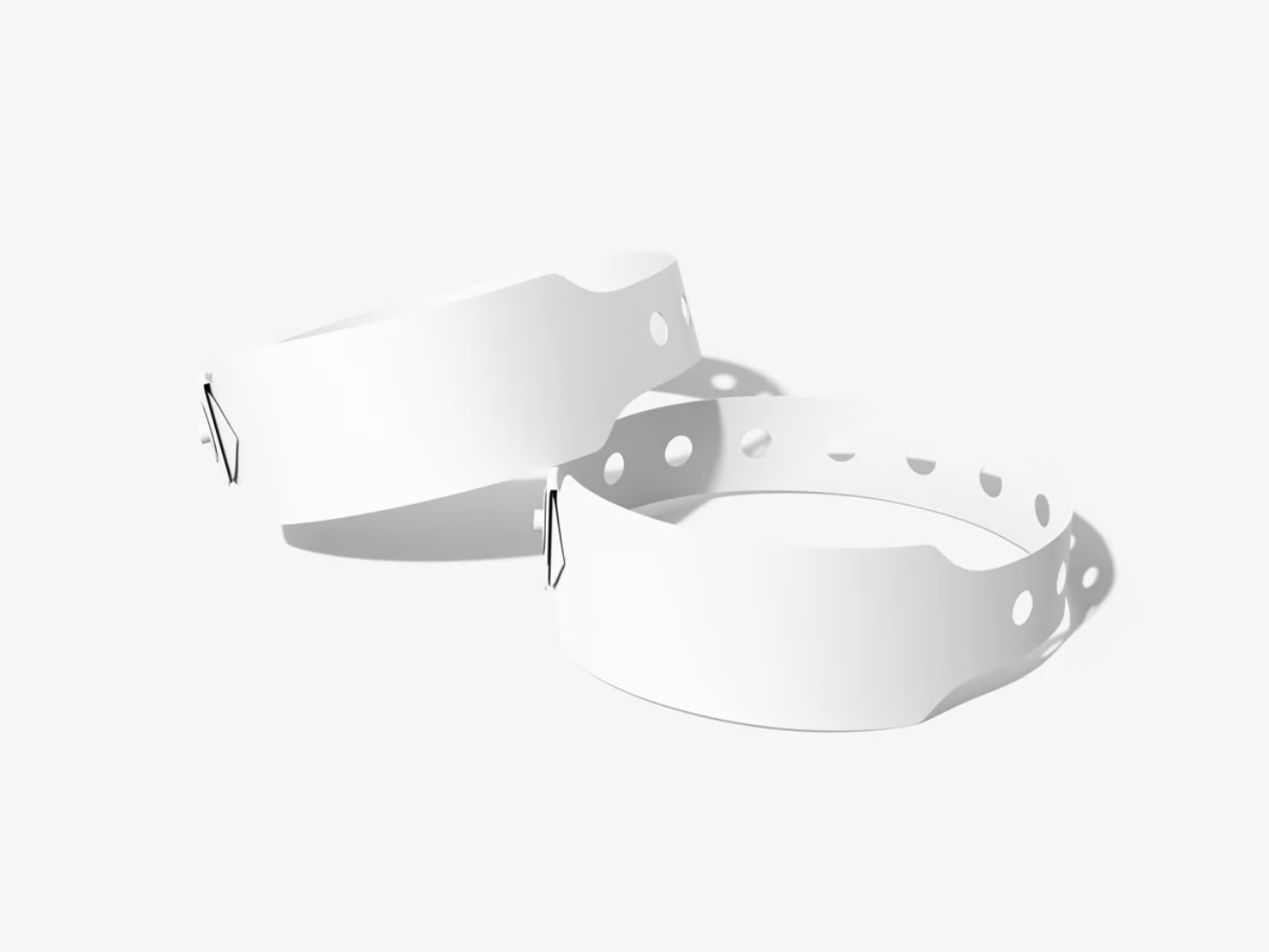 医疗手环PSD分层样机智能手环UI设计可编辑高保真模板Medical Wristband Mockup-果觅网