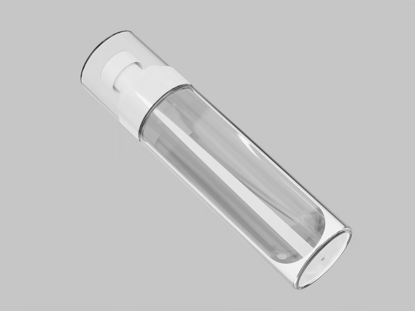 高保真喷雾瓶样机PSD分层素材透明背景可编辑文字360度展示商业设计Spay Bottle Mockup-果觅网