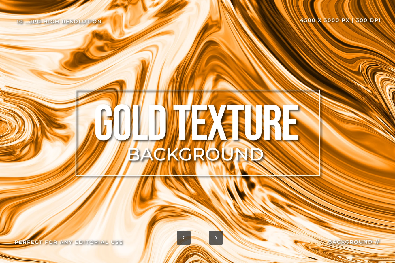 G6483 高端大气金色肌理背景图高清质感PPT海报设计素材可印刷Gold Texture Background